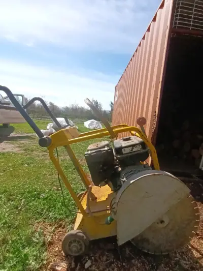 Cortadora de concreto wacker neuson - miniatura 1