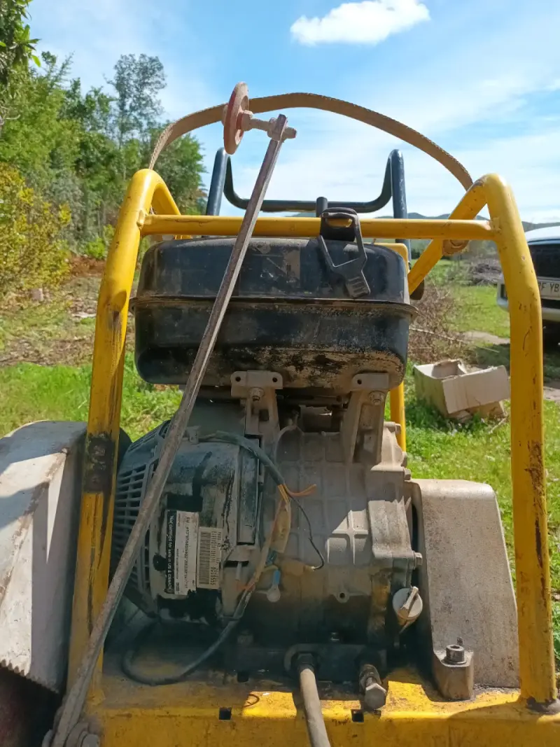Cortadora de concreto wacker neuson - 2