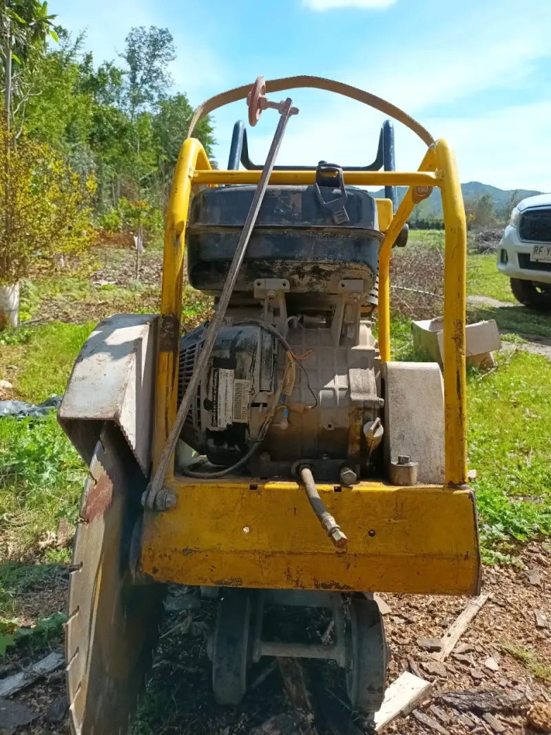Cortadora de concreto wacker neuson - 3