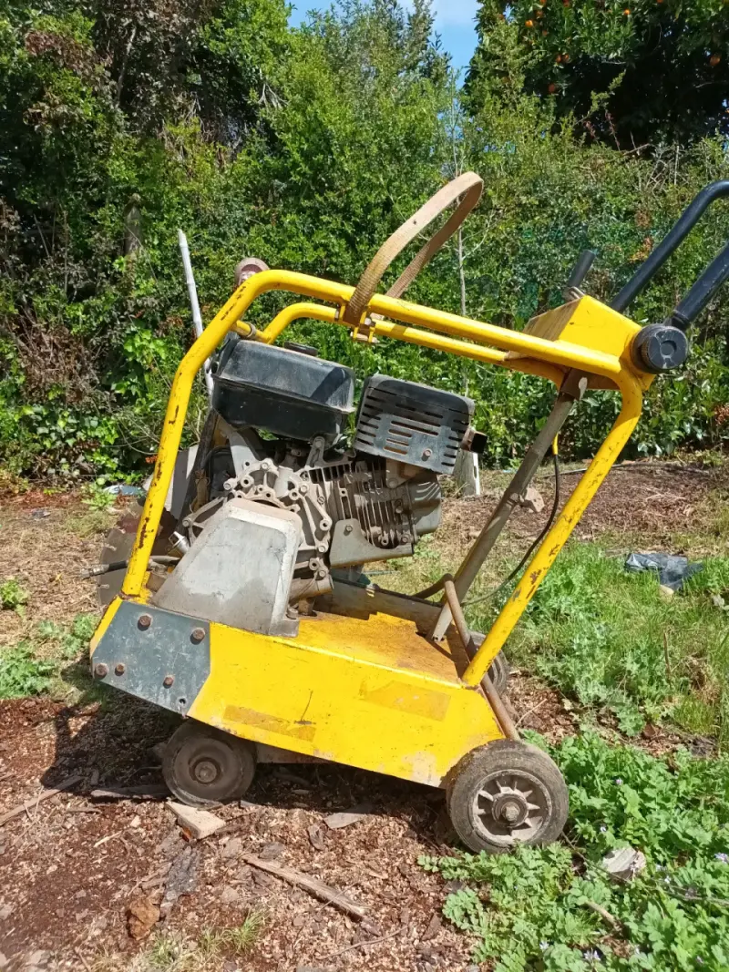 Cortadora de concreto wacker neuson - 5