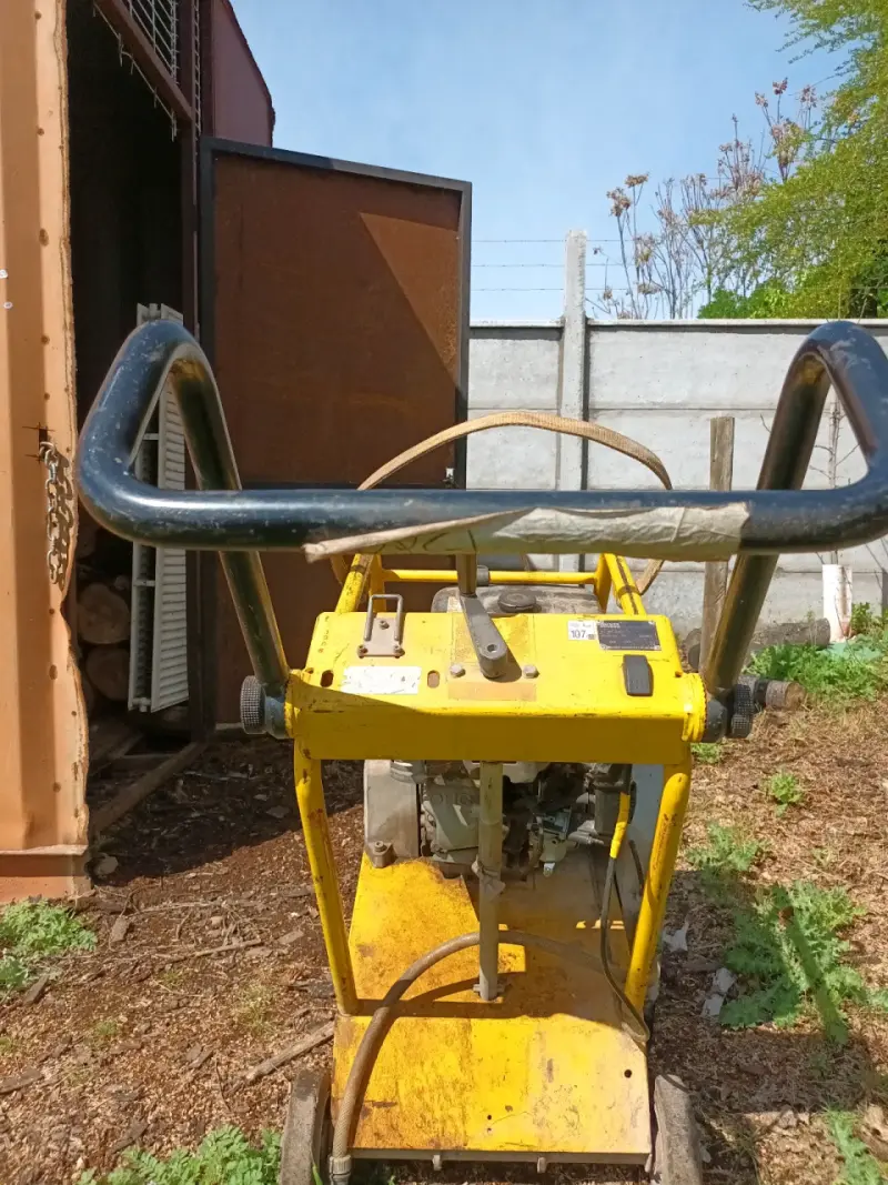 Cortadora de concreto wacker neuson - 6