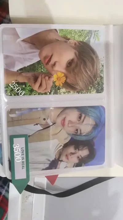 Set de Photocards de K-Pop - miniatura 1