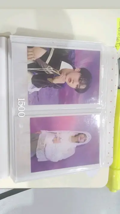 Set de Photocards de K-Pop - miniatura 2