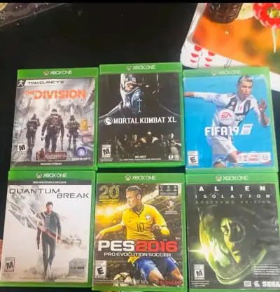 Vendo  juegos Xbox One variados a 12.000 cada uno - miniatura 1