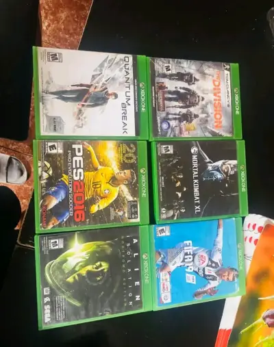 Vendo  juegos Xbox One variados a 12.000 cada uno - miniatura 2