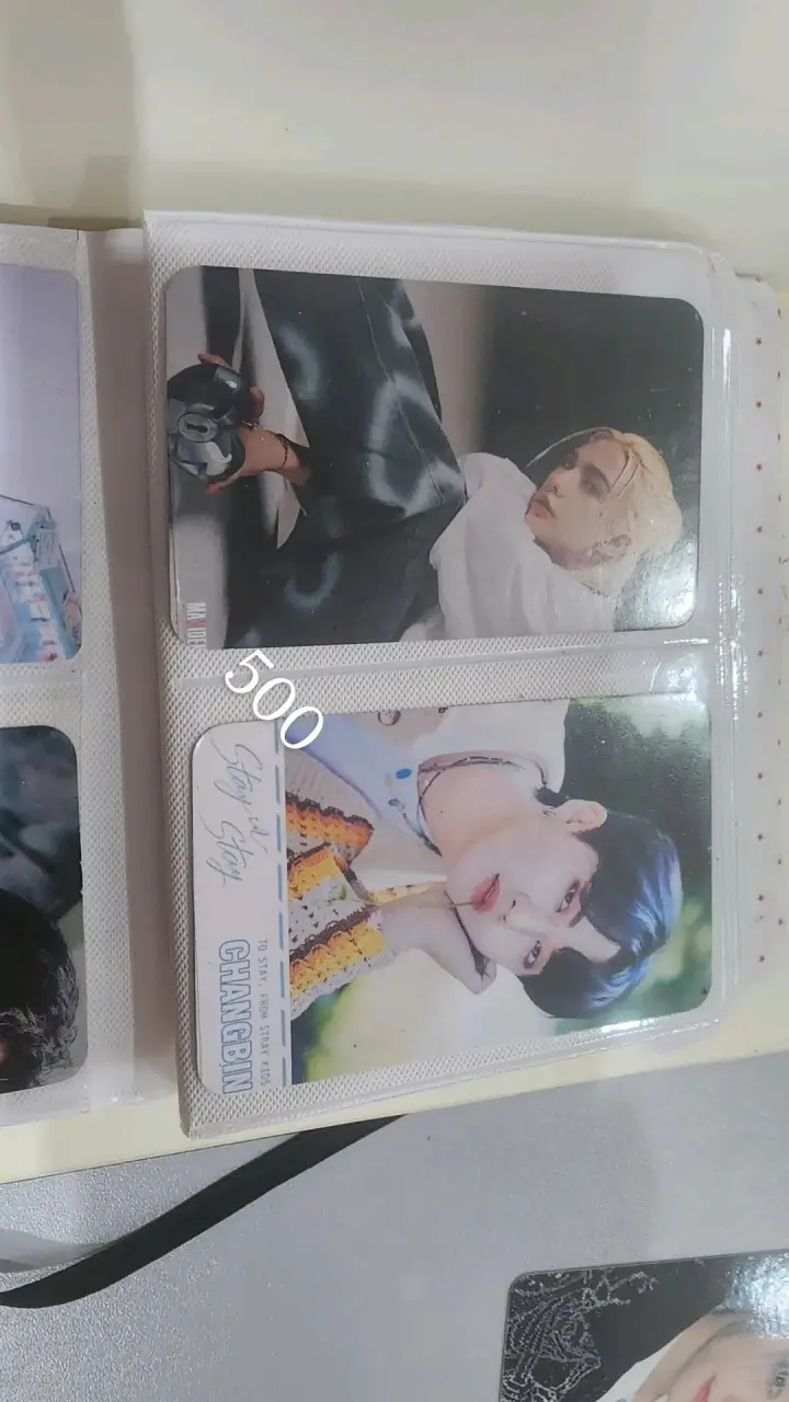 Set de Lomocards de Skz - 3