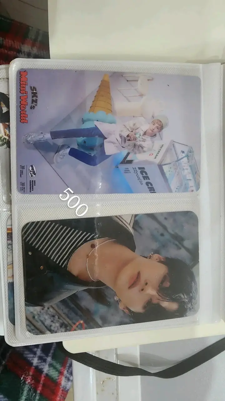 Set de Lomocards de Skz - 4
