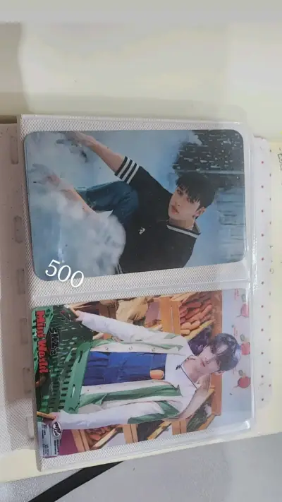 Set de Lomocards de Skz - miniatura 5