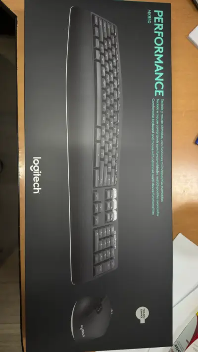 Teclado y Mouse Inalámbrico Logitech MK850 - miniatura 1