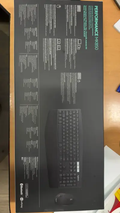 Teclado y Mouse Inalámbrico Logitech MK850 - miniatura 2