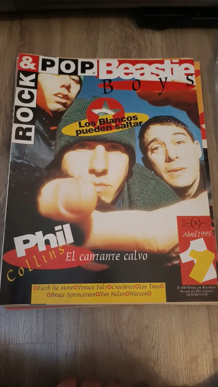 Revista Rock & Pop Beastie Boys 1995
