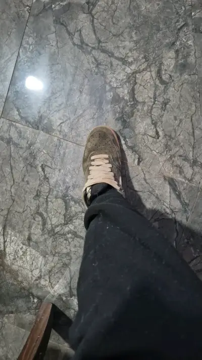 Zapatillas deportivas Nike negras usadas - miniatura 3