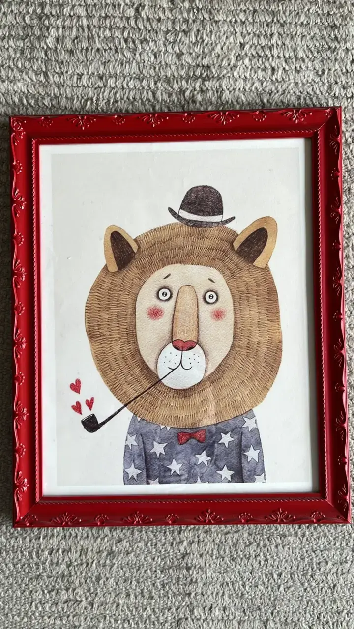 cuadros decorativos con animales 50x40 - 2