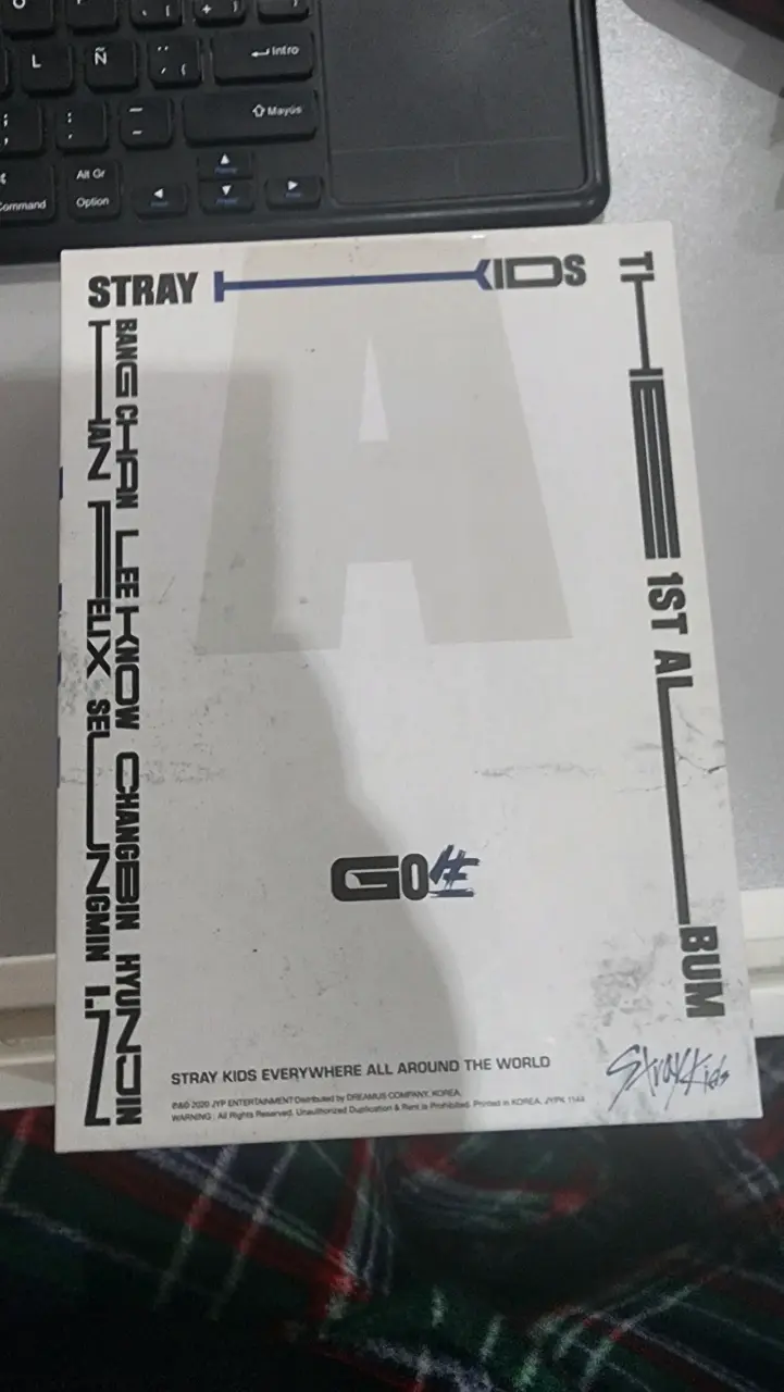 Álbum Stray Kids Go Live 1st Edition