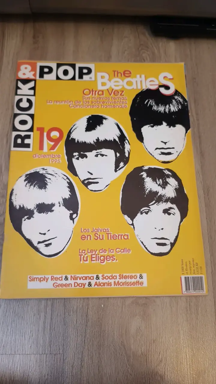 Revista Rock & Pop The Beatles 1995