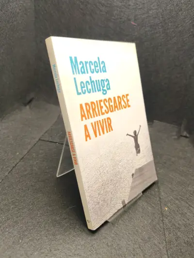 Libro 'Arriesgarse a Vivir' de Marcela Lechuga - miniatura 2