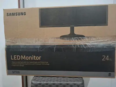 Monitor LED Samsung 24 pulgadas SF350 - miniatura 1