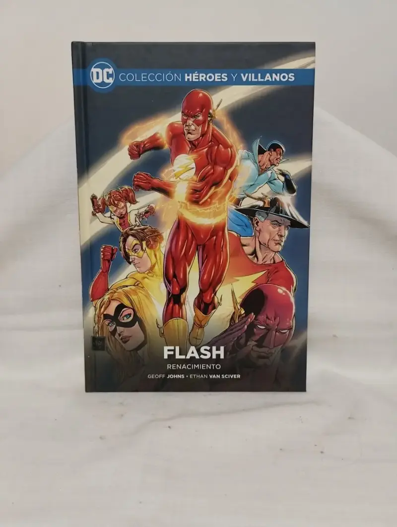 Comic Flash Renacimiento DC Héroes y Villanos