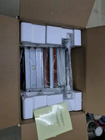 Laminadora de Rollos FM-380 para Uso en Caliente y Frío - miniatura 4