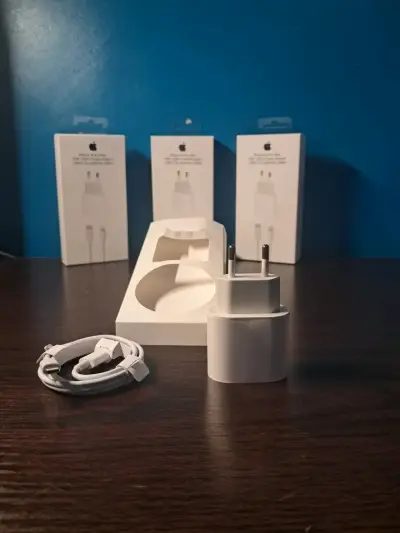 Cargador USB-C 20W para iPhone 14 Pro Max - miniatura 3