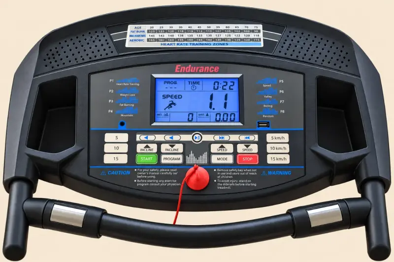 Trotadora Endurance Zoom 2.0 HP + Bodytone | Poco - 2
