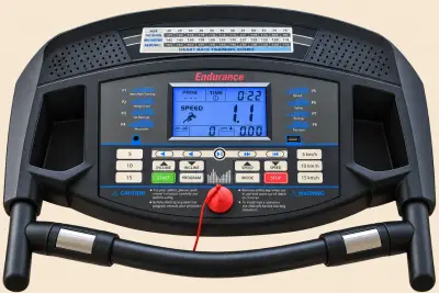 Trotadora Endurance Zoom 2.0 HP + Bodytone | Poco - miniatura 2