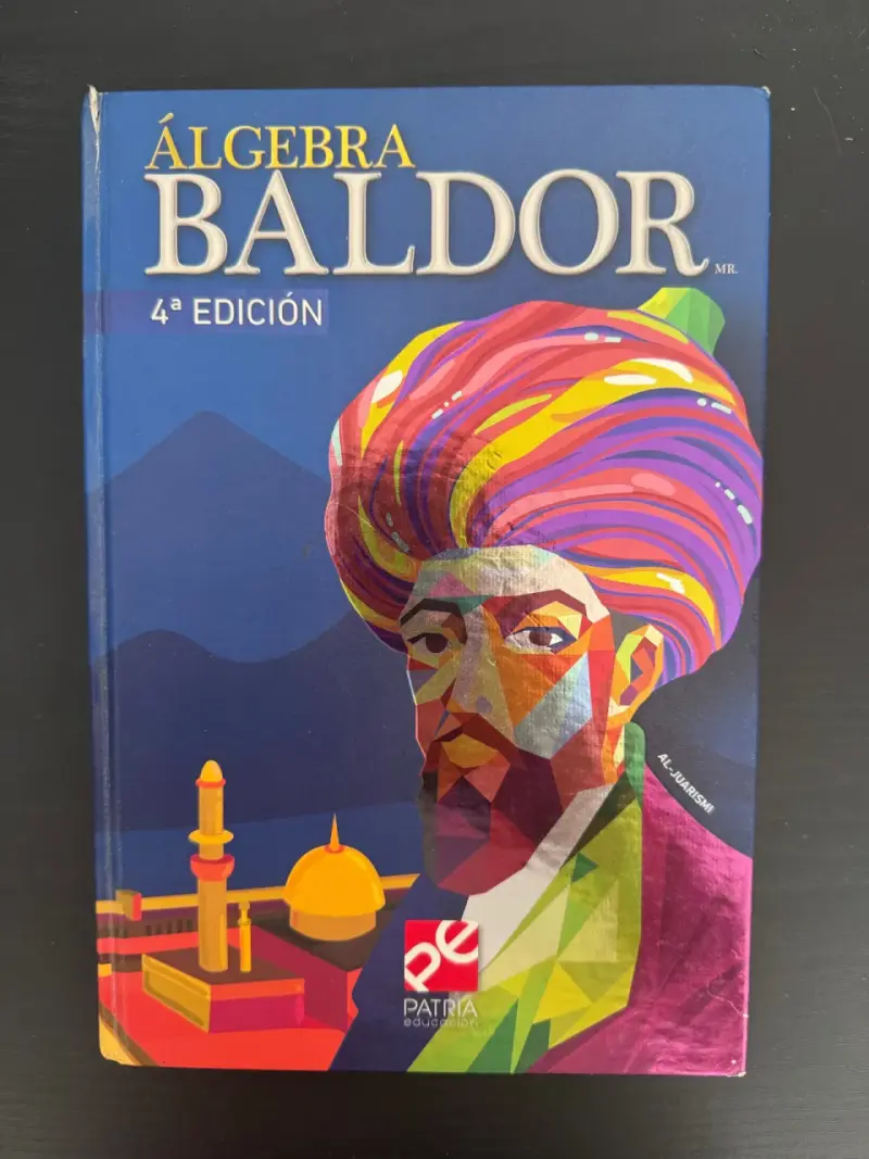 Libro Álgebra Baldor 4ª Edición - 1