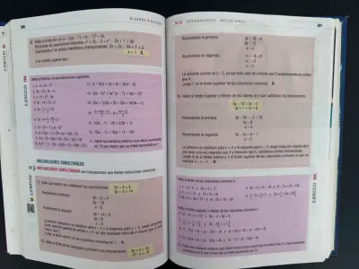 Libro Álgebra Baldor 4ª Edición - miniatura 3