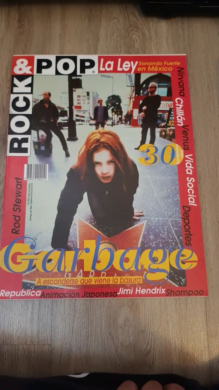Revista Rock & Pop Garbage Edición Especial