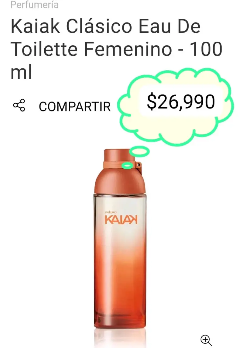 Perfume Natura Humor Próprio Eau De Toilette 75 ml - 2