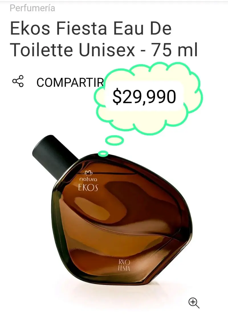Perfume Natura Humor Próprio Eau De Toilette 75 ml - 4