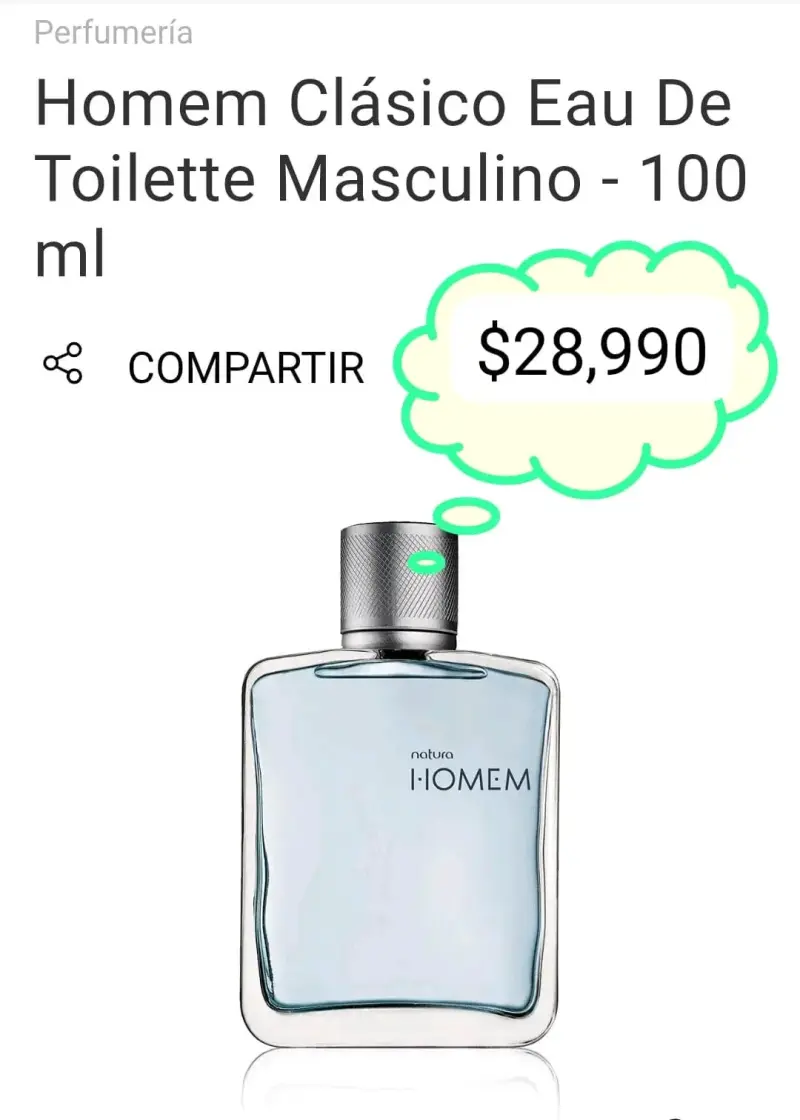 Perfume Natura Humor Próprio Eau De Toilette 75 ml - 5