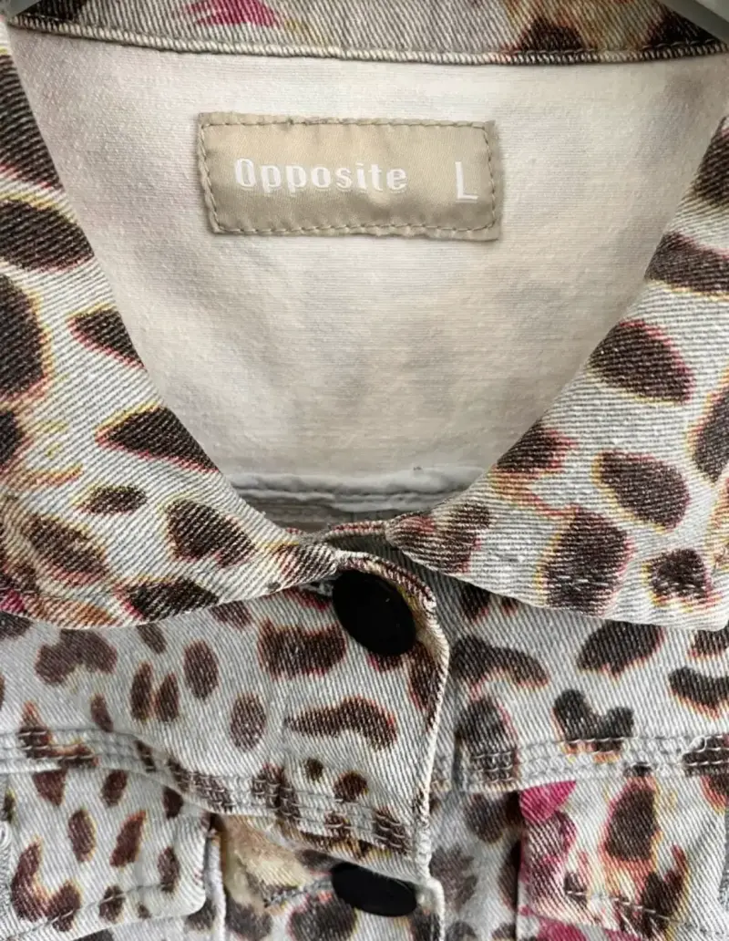 Chaqueta animal print floral - 3