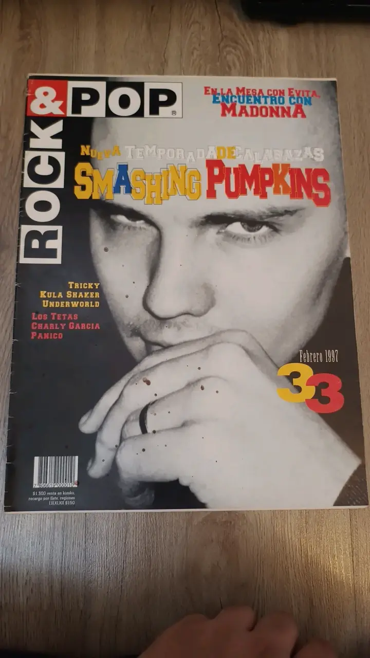 Revista Rock & Pop Febrero 1997 Edición 33