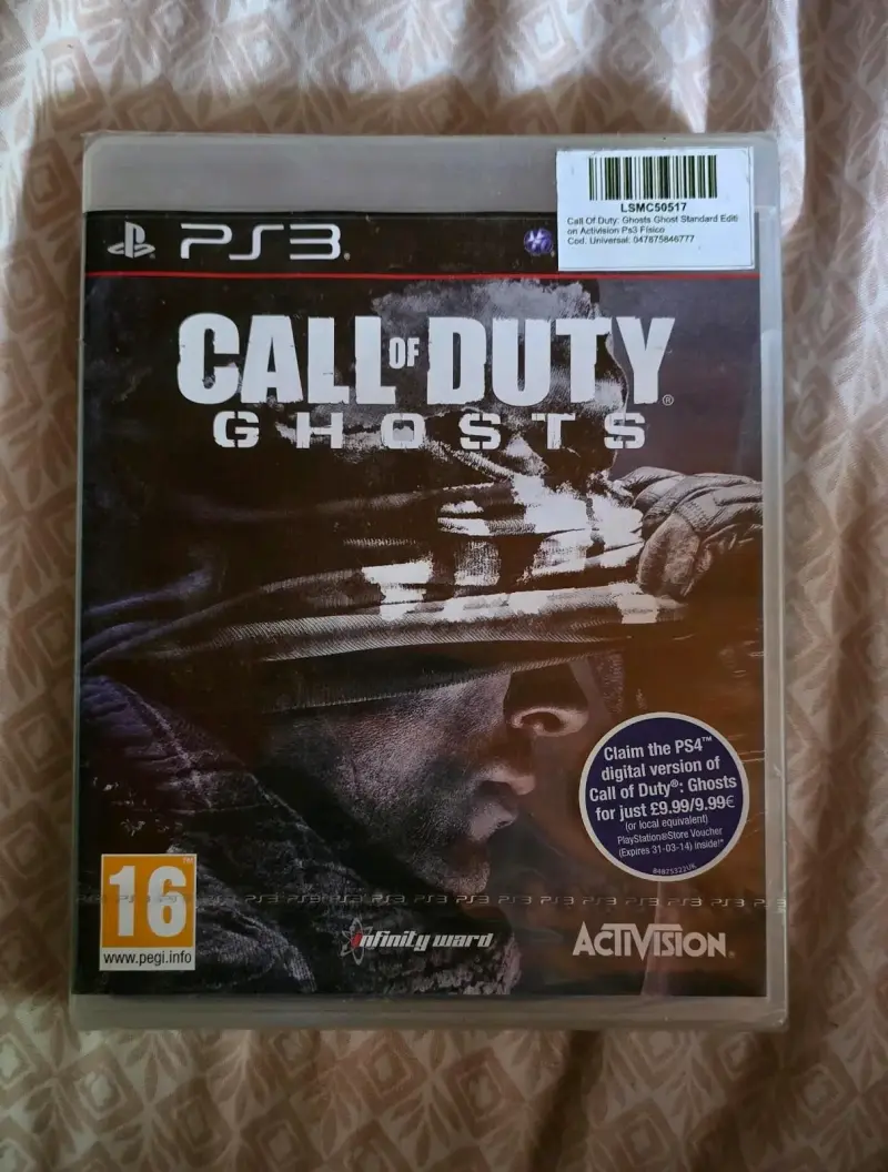 Juego PS3 Call of Duty: Ghosts