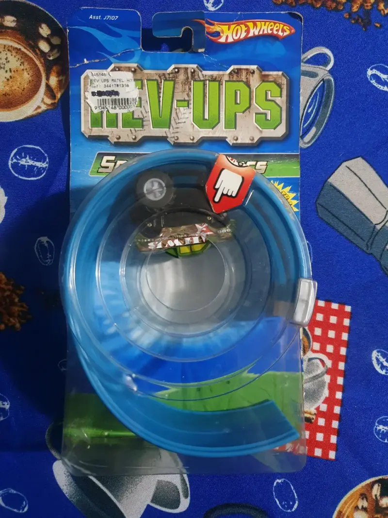 Pista de autos Hot Wheels Rev-Ups Skyway - 6
