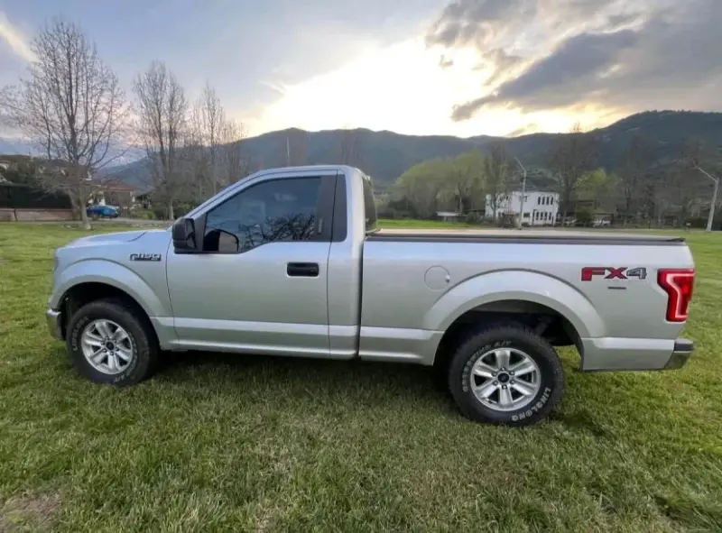 Camioneta Ford F-150 cabina simple - 4