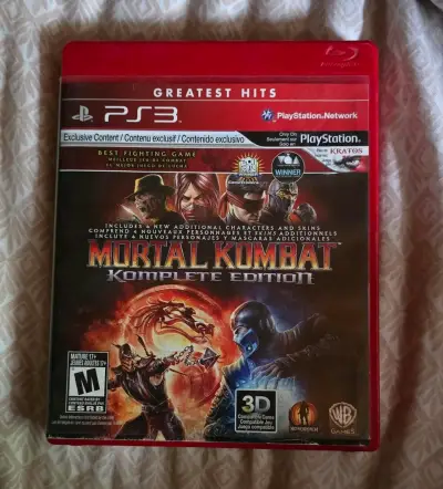 Juego PS3 Mortal Kombat Komplete Edition - miniatura 1