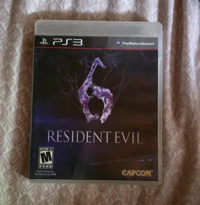 Juego PS3 Resident Evil 6 Capcom - miniatura 1