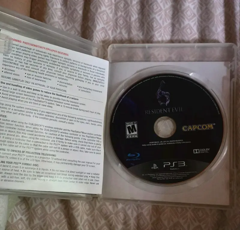 Juego PS3 Resident Evil 6 Capcom - 2