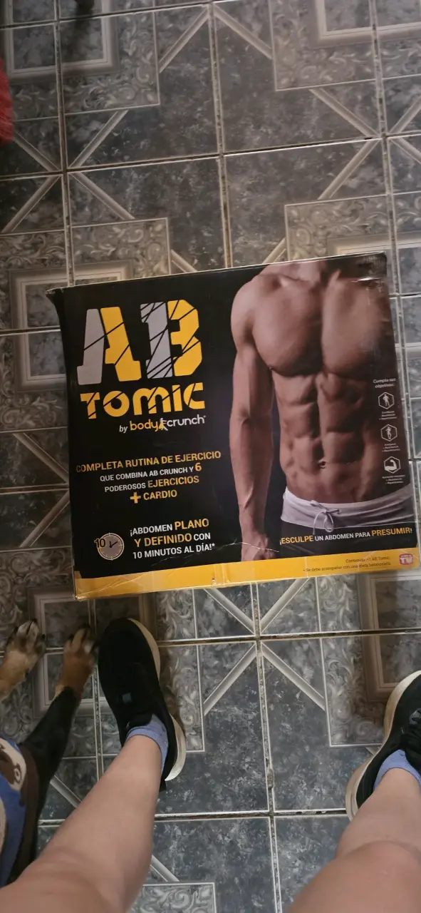 Equipo de ejercicio AB Tomic Body Crunch