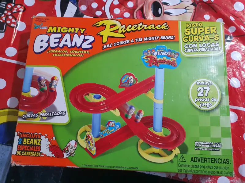 Migthy Beanz Racetrack - 1