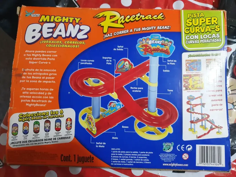 Migthy Beanz Racetrack - 2