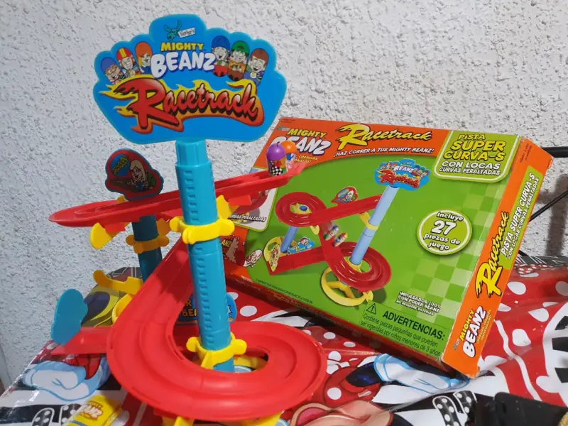 Migthy Beanz Racetrack - 3