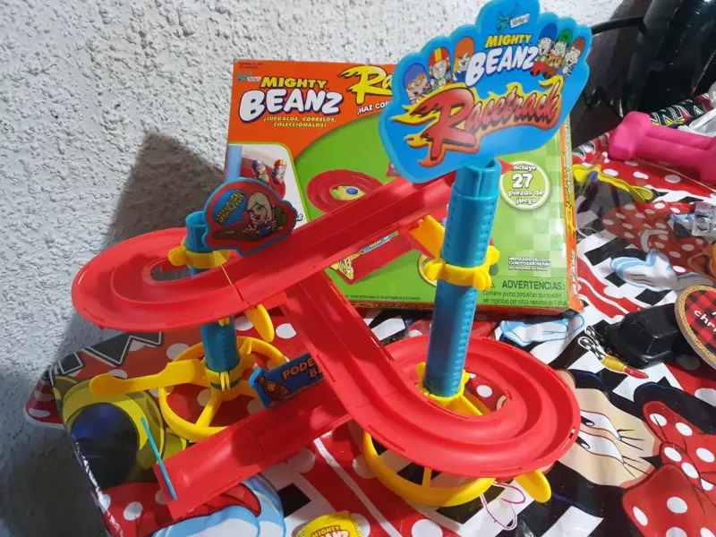 Migthy Beanz Racetrack - 5