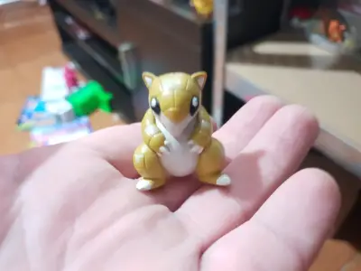 Pokémon Sandshrew - miniatura 1