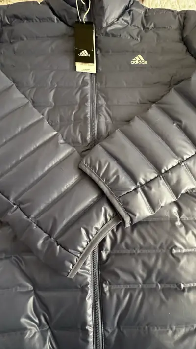 Chaqueta Pluma Adidas Varilite Original – Nueva - miniatura 3