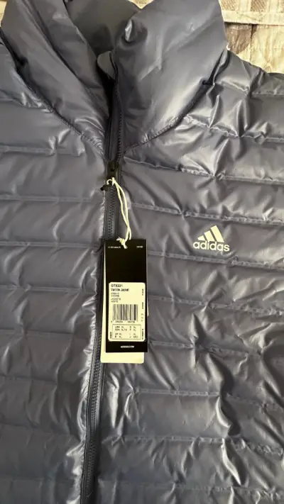 Chaqueta Pluma Adidas Varilite Original – Nueva - miniatura 5