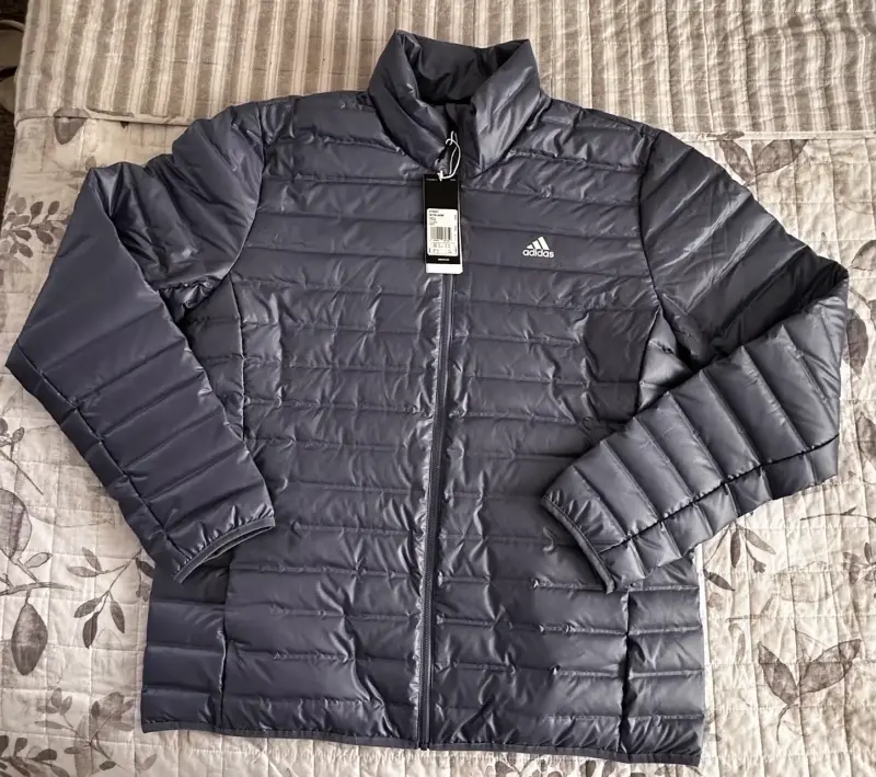 Chaqueta Pluma Adidas Varilite Original – Nueva - 6