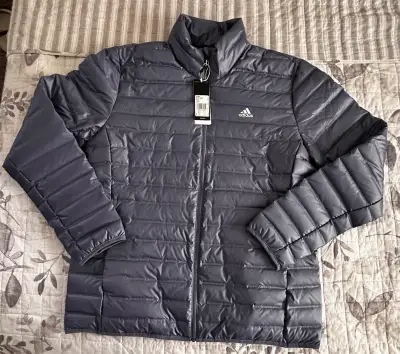Chaqueta Pluma Adidas Varilite Original – Nueva - miniatura 6